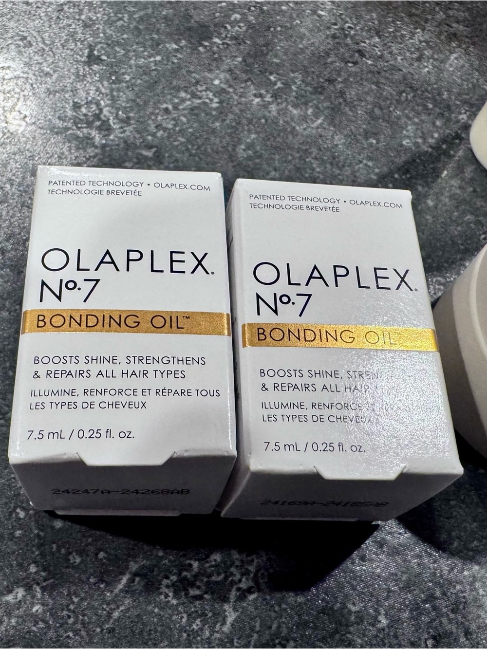 Bundle of OLAPLEX & OUAI Travel Hair Care - Picture 2 of 5